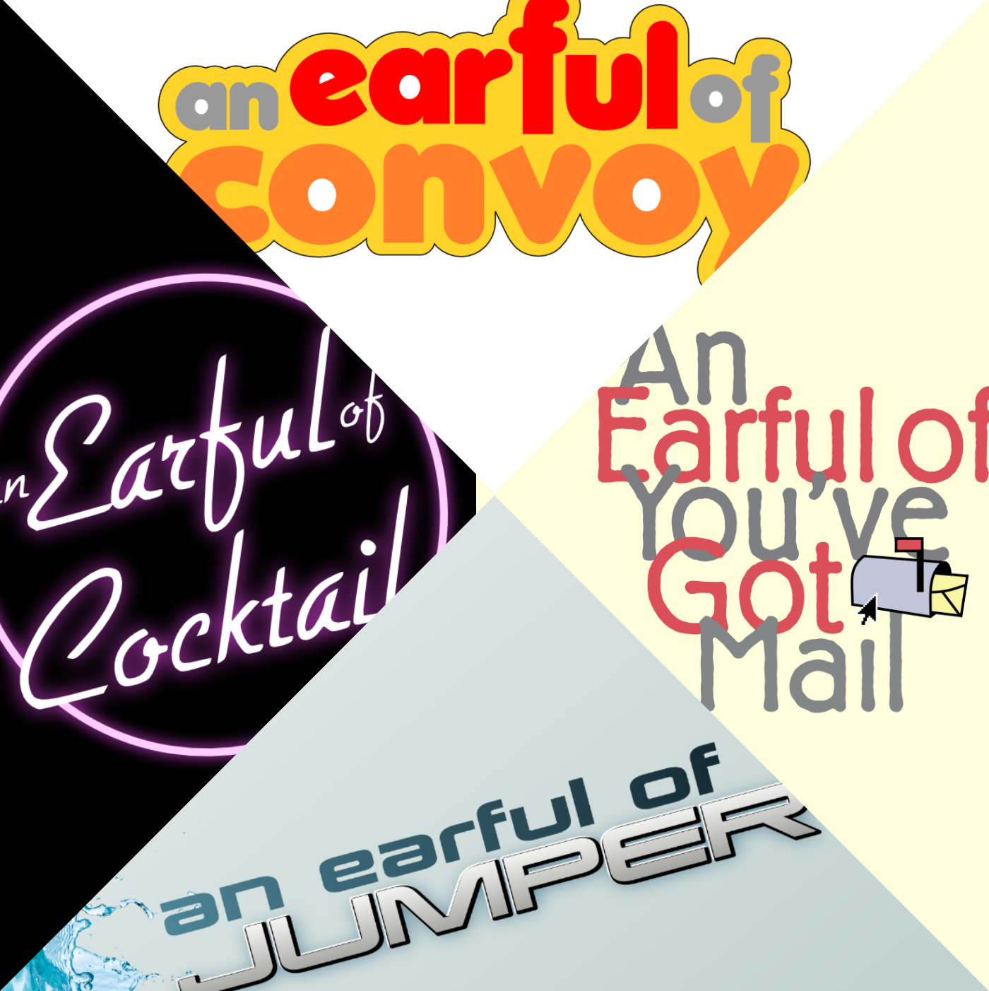 An Earful of Convoy/Cocktail/You've Got Mail/Jumper Podcast artwork